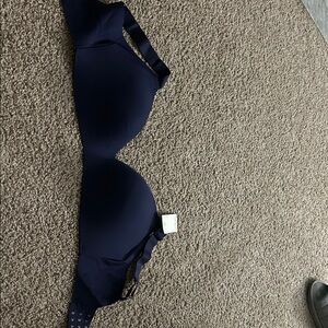 Le Mystere Navy Blue Bra